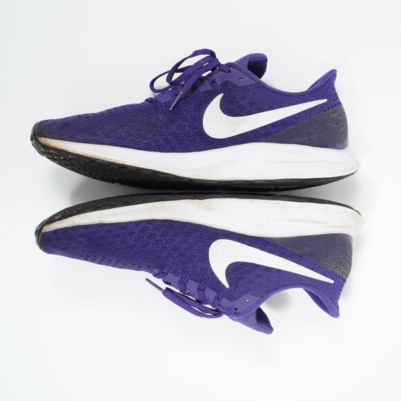 Nike Air Zoom Pegasus 35 Court Purple White Running Shoes Mens 11 - Picture 6 of 10